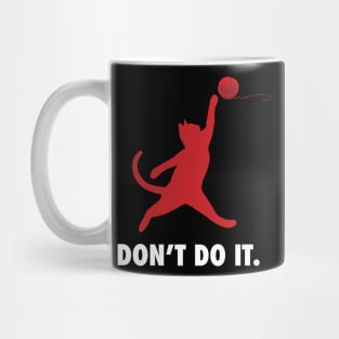 The Jumpcat logo Mug